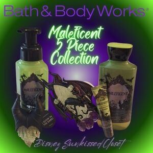 Disney Villains Maleficent Bath Body & Works 5 Piece Collection